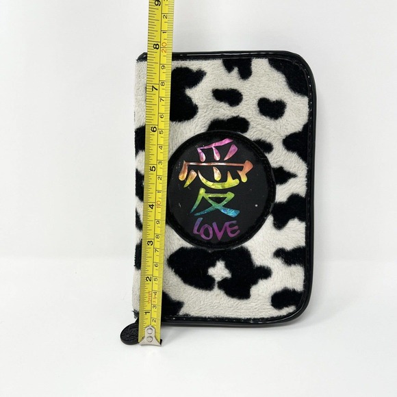 Vintage Lisa Frank Flip Out Milleny M. Dividers Fuzzy Cow Planner Organizer LOVE - Picture 2 of 8